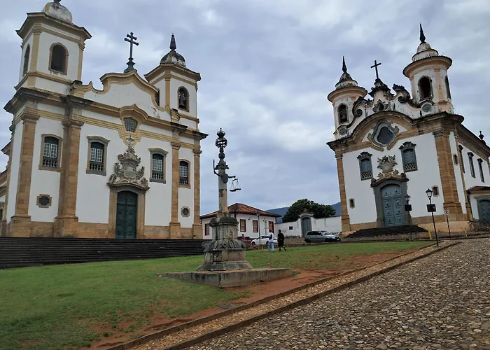 Aconchego Vila Rica - Mariana